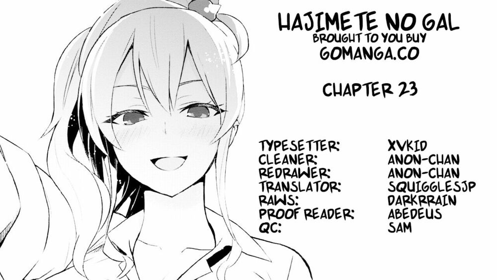 Lần Đầu Với Gal Chapter 24 - Next Chapter 25