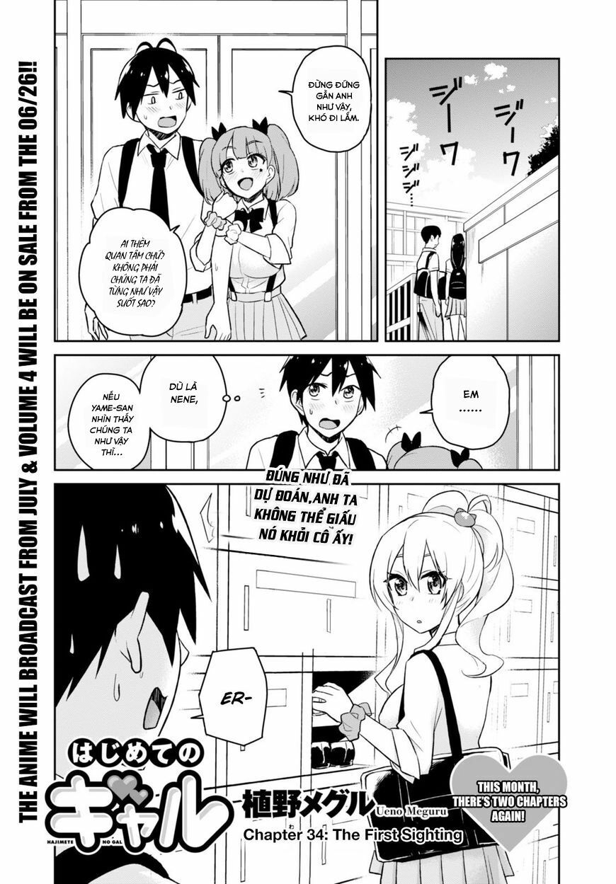 Lần Đầu Với Gal Chapter 34 - Next Chapter 35