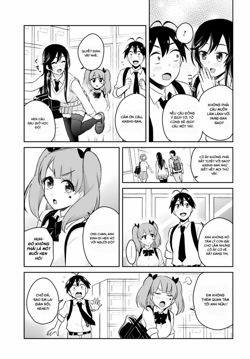 Lần Đầu Với Gal Chapter 34 - Next Chapter 35