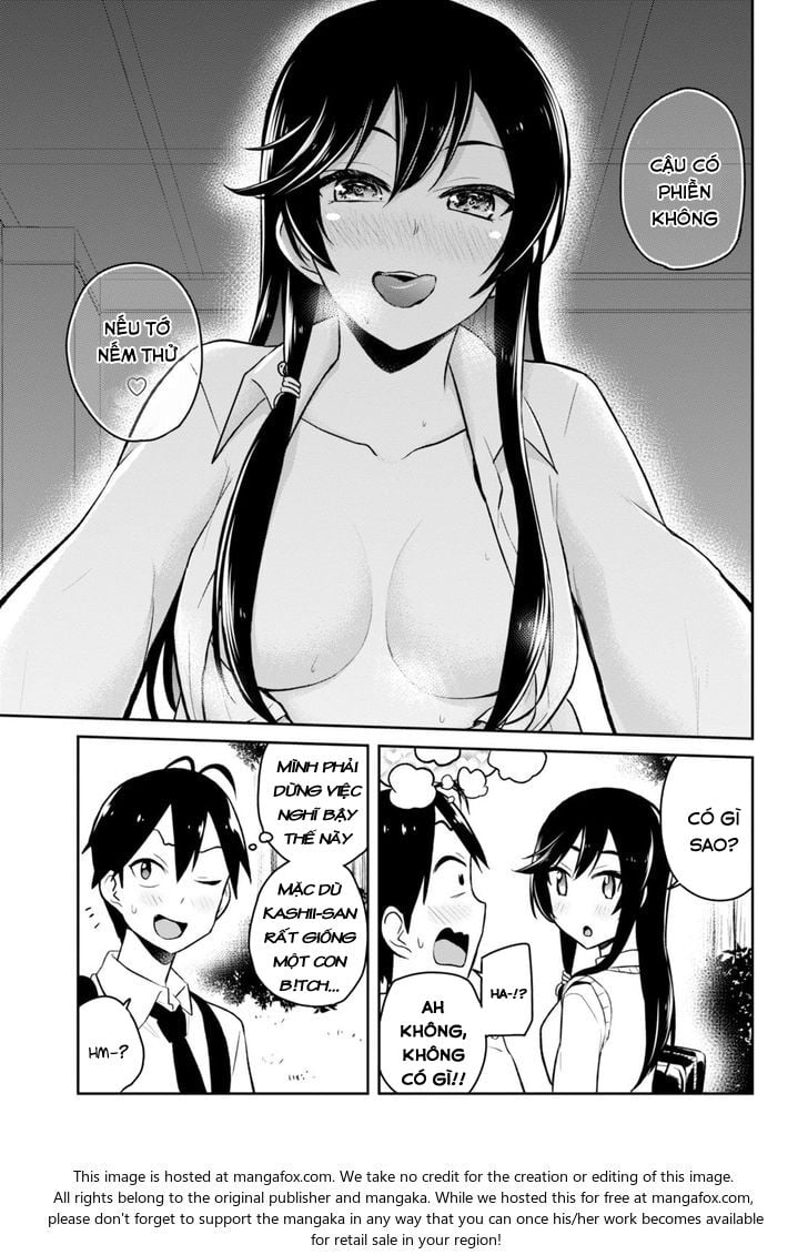 Lần Đầu Với Gal Chapter 34 - Next Chapter 35