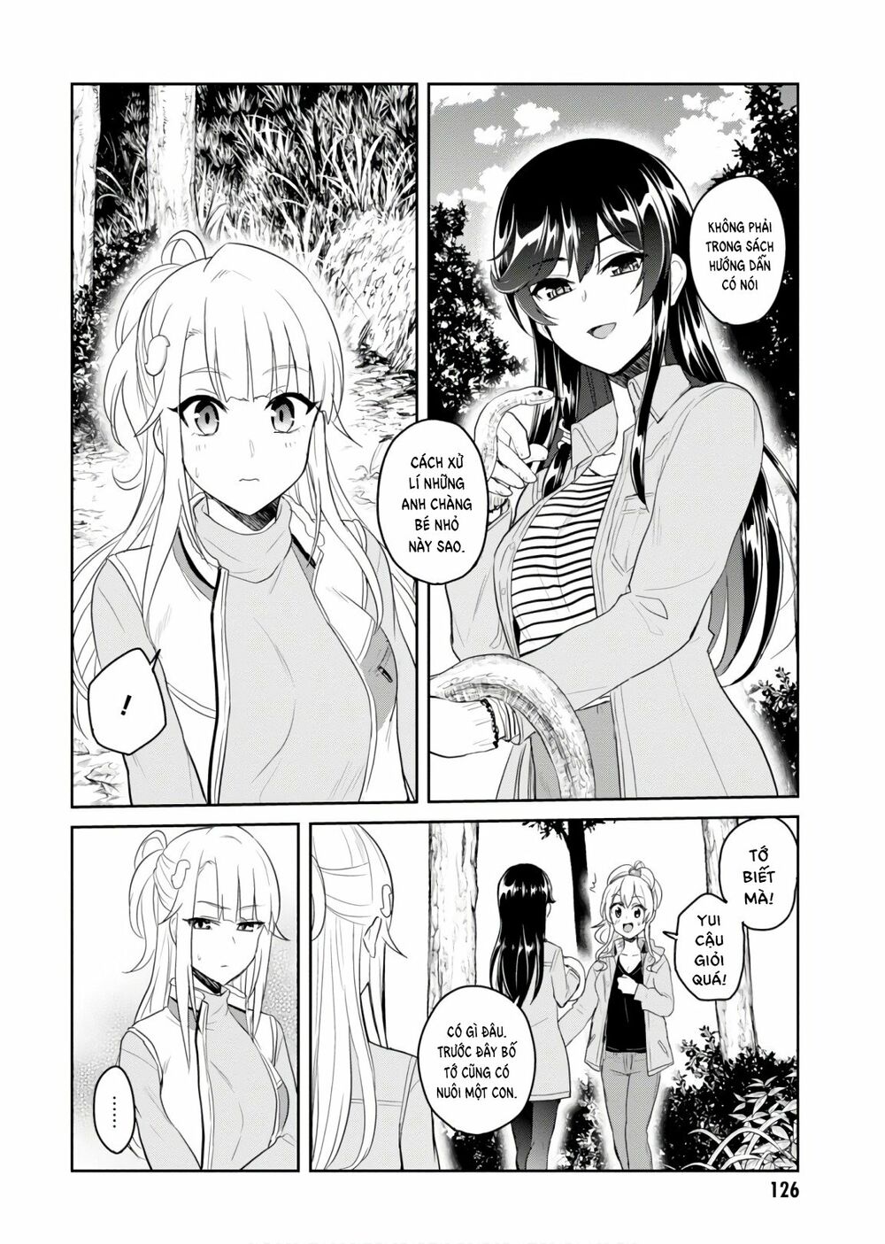 Lần Đầu Với Gal Chapter 74 - Next Chapter 75