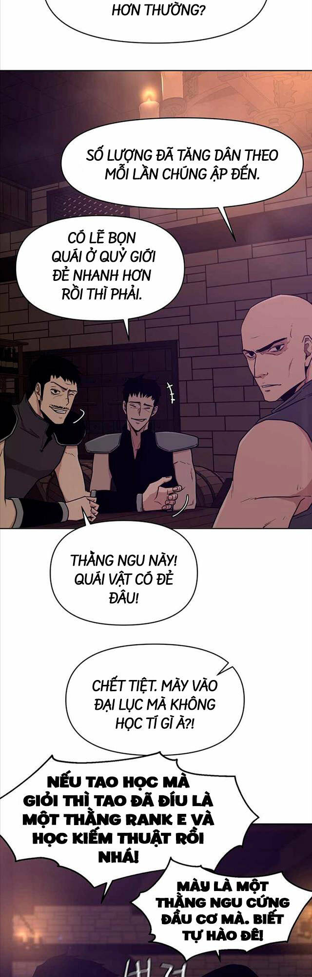 Lãng Khách Một Mình Chapter 12 - Trang 4