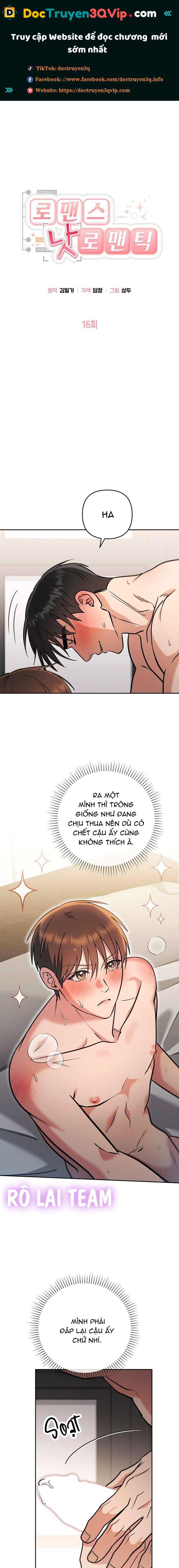 Trang truyện 001 trong truyện tranh Lãng Mạn Đừng Lãng Xẹt - Chapter 16 - www.truyentvn.net