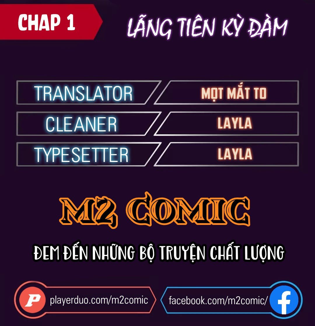 Lãng Tiên Kỳ Đàm Chapter 1 - Trang 3