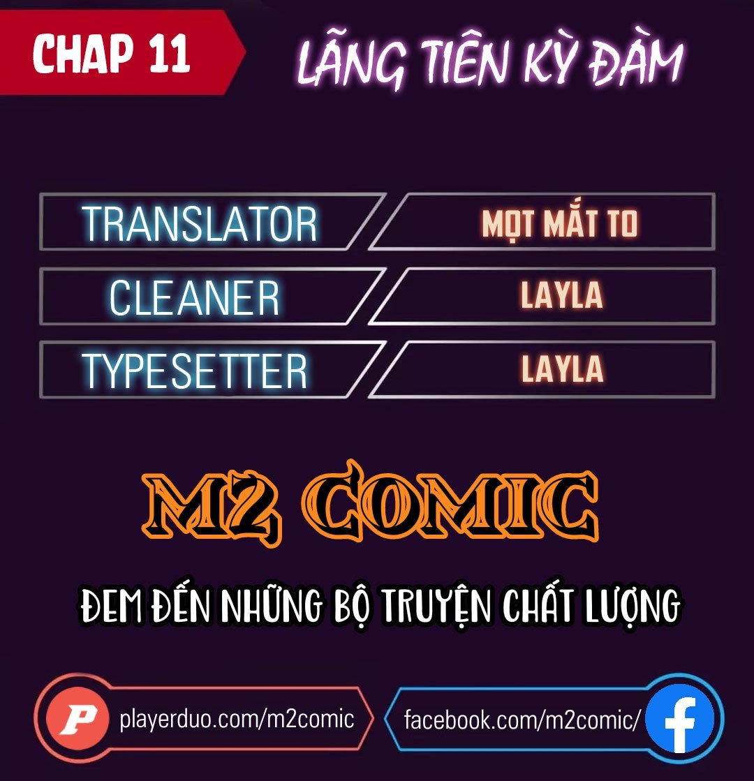 Lãng Tiên Kỳ Đàm Chapter 11 - Trang 3