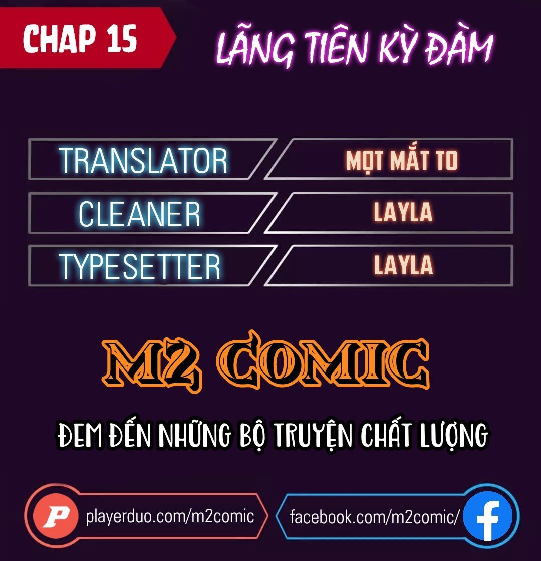 Lãng Tiên Kỳ Đàm Chapter 15 - Trang 3