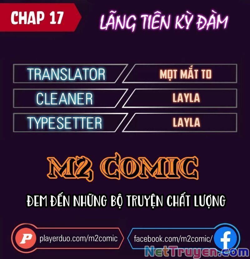 Lãng Tiên Kỳ Đàm Chapter 17 - Trang 3