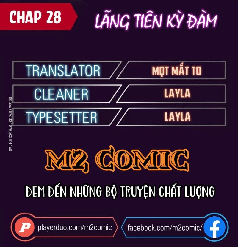 Lãng Tiên Kỳ Đàm Chapter 28 - Trang 4