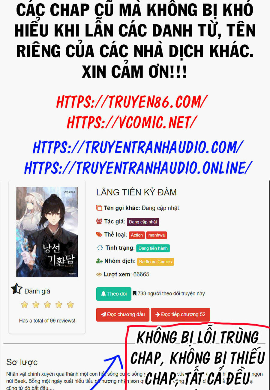 Lãng Tiên Kỳ Đàm Chapter 55 - Trang 3