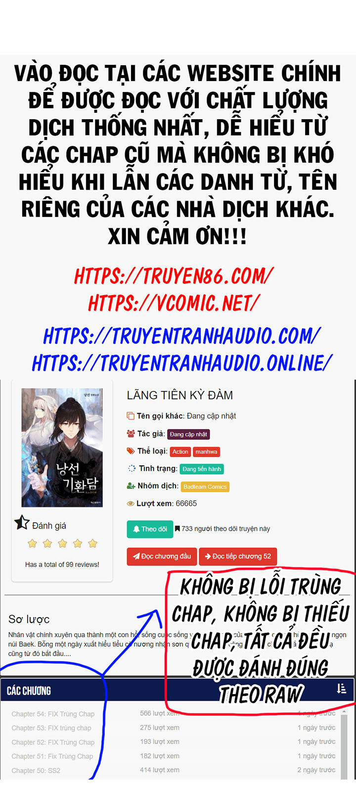 Lãng Tiên Kỳ Đàm Chapter 56 - Trang 3