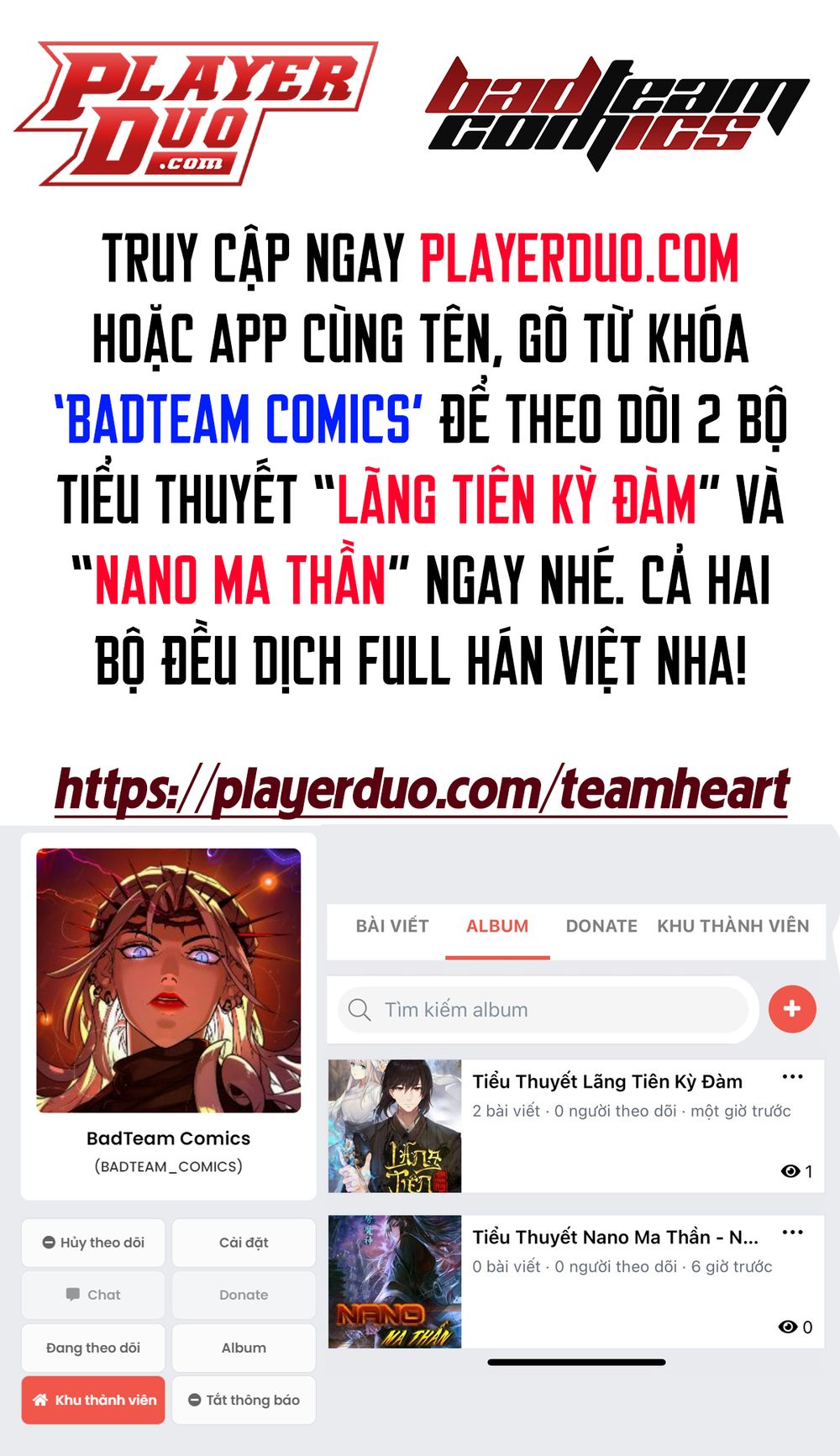 Lãng Tiên Kỳ Đàm Chapter 68 - Trang 3