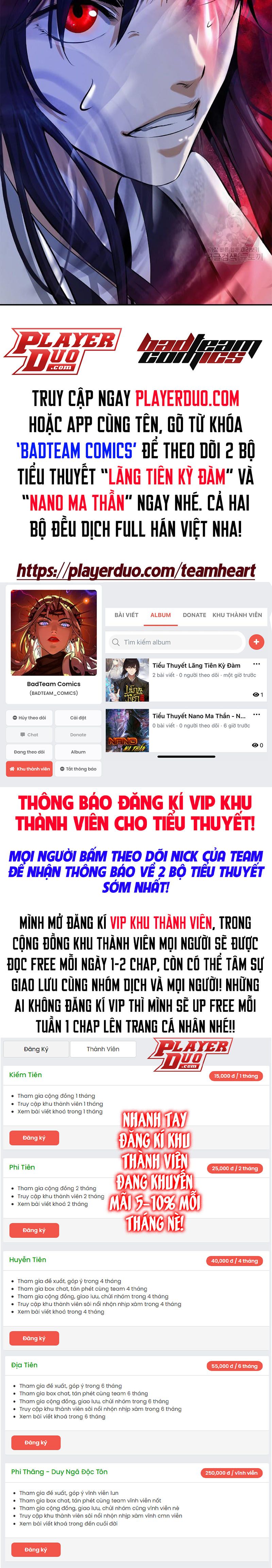 Lãng Tiên Kỳ Đàm Chapter 68 - Trang 3