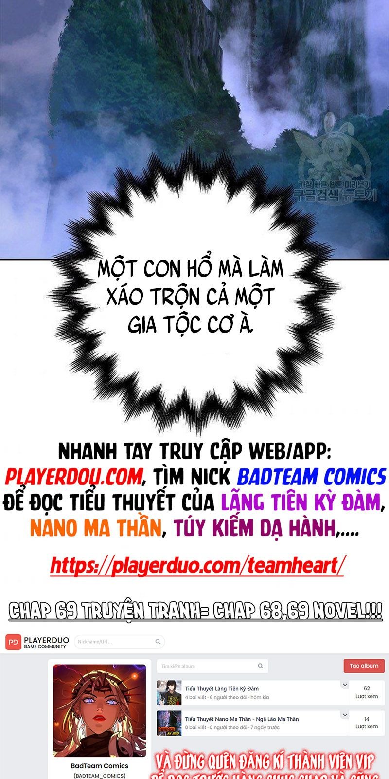 Lãng Tiên Kỳ Đàm Chapter 70 - Trang 4