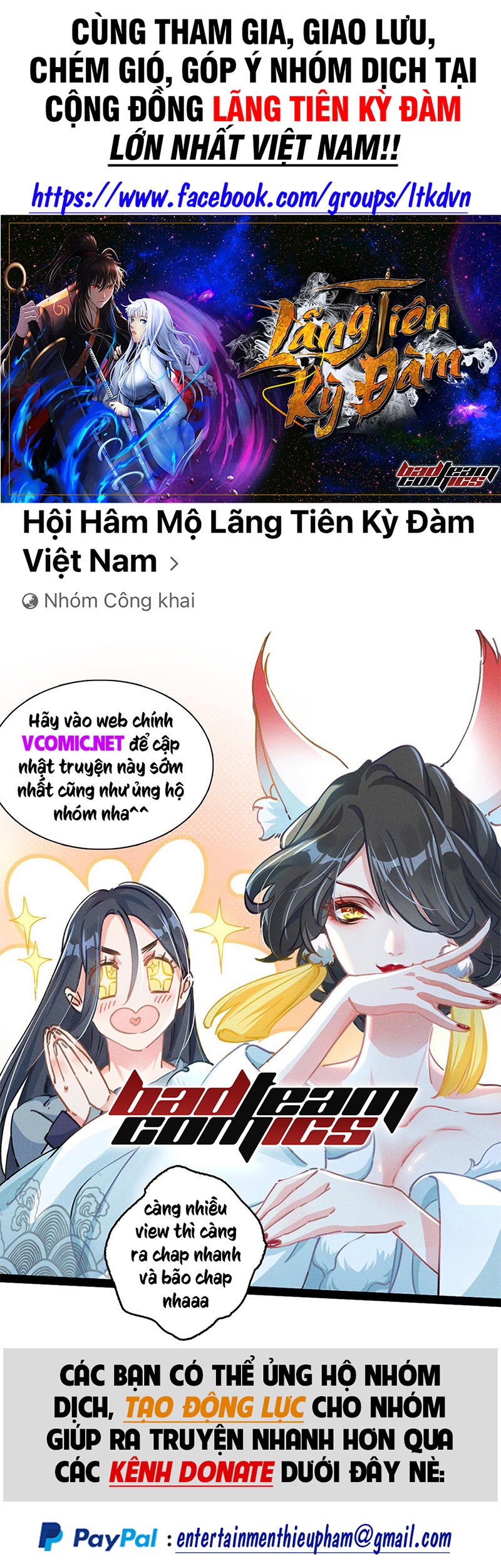 Lãng Tiên Kỳ Đàm Chapter 78 - Trang 3