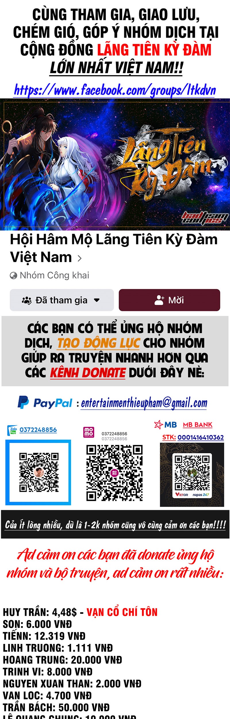 Lãng Tiên Kỳ Đàm Chapter 79 - Trang 4