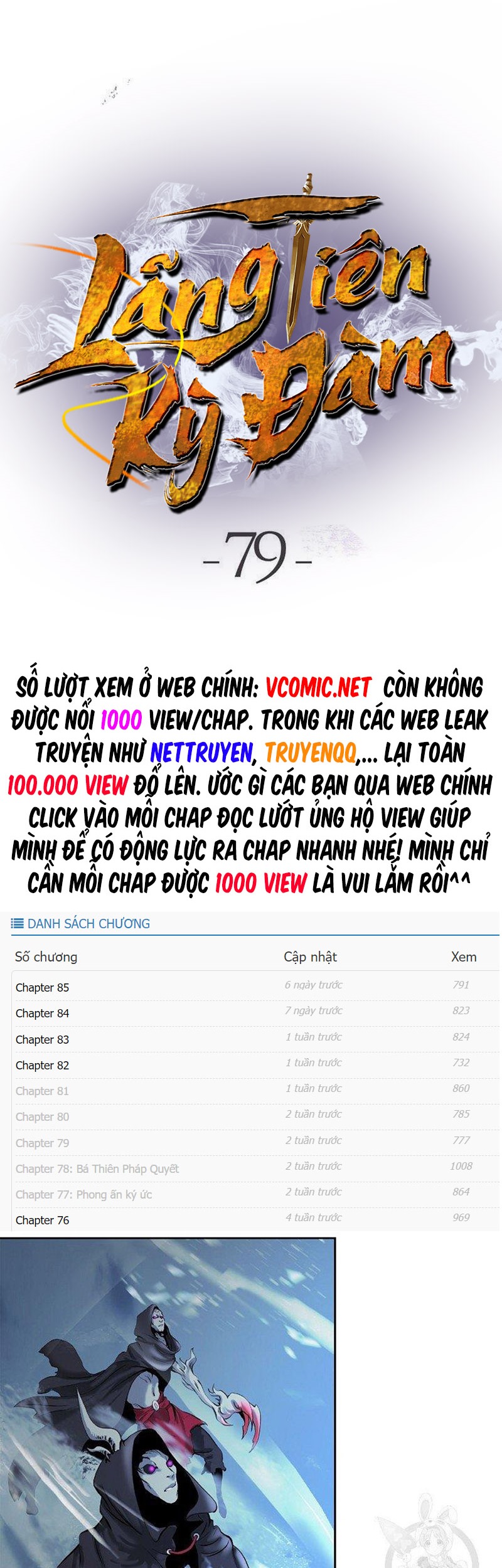 Lãng Tiên Kỳ Đàm Chapter 79 - Trang 4