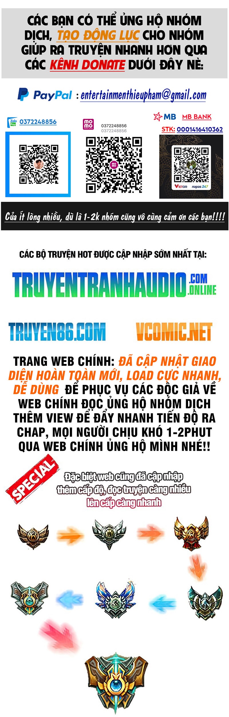 Lãng Tiên Kỳ Đàm Chapter 79 - Trang 3