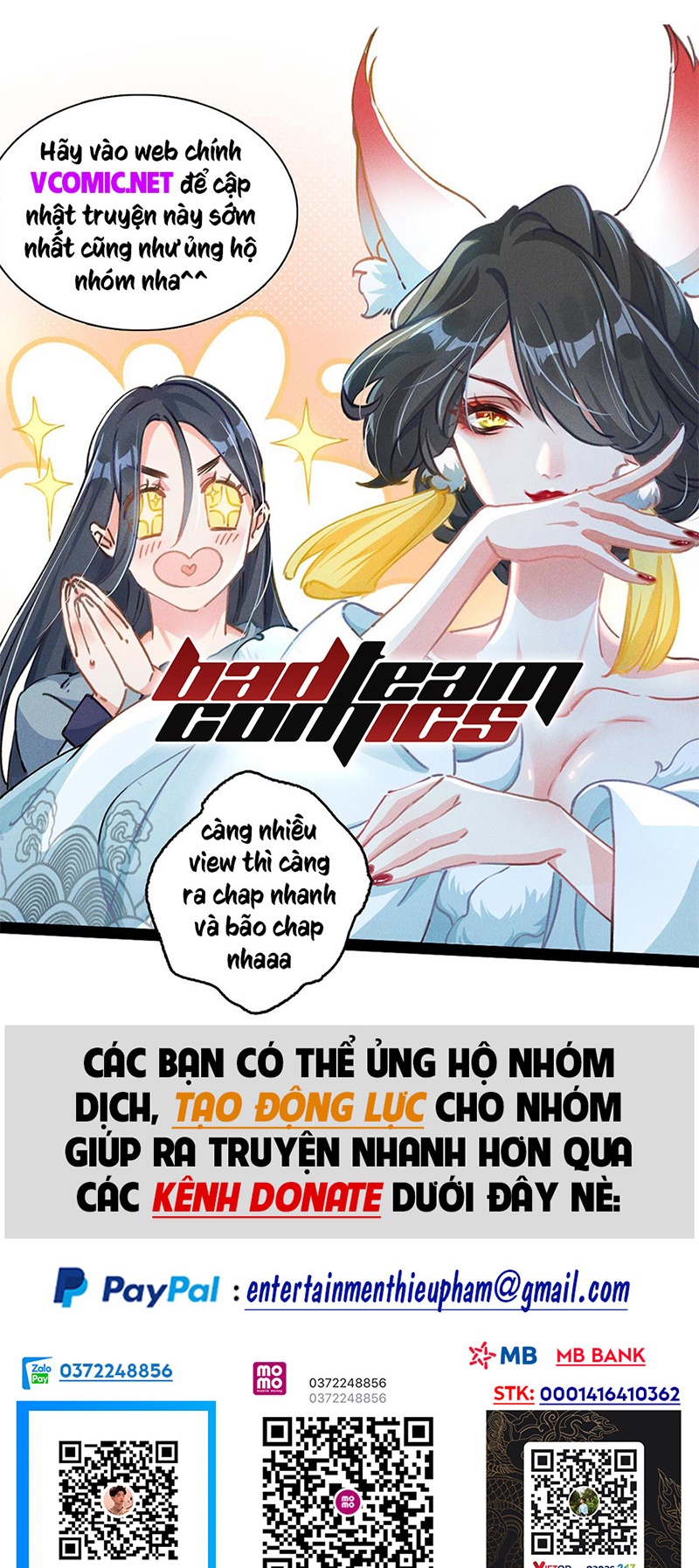 Lãng Tiên Kỳ Đàm Chapter 84 - Trang 3