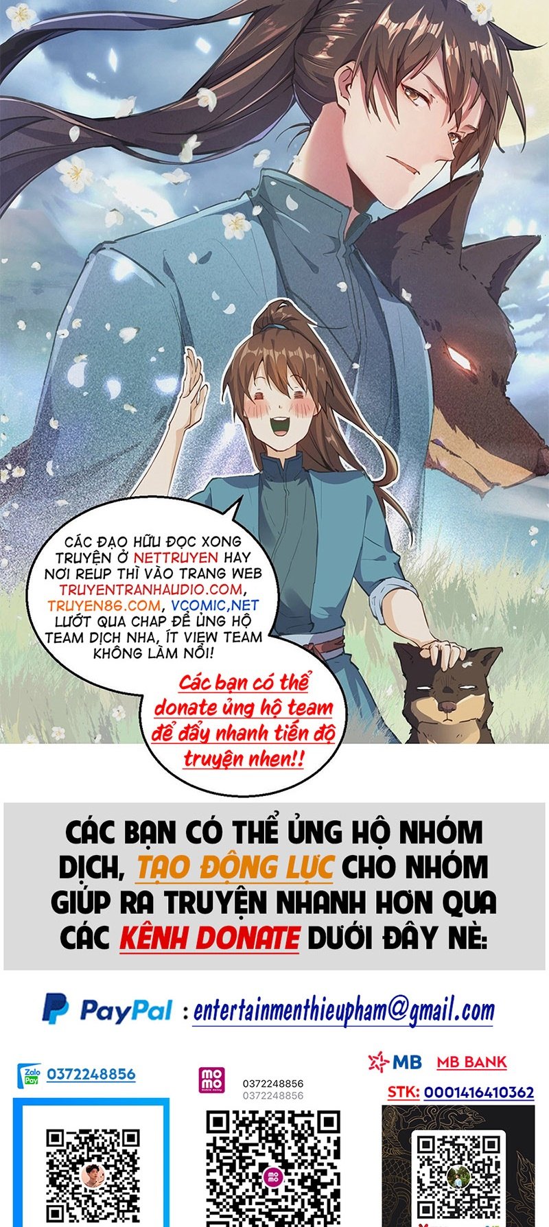 Lãng Tiên Kỳ Đàm Chapter 85 - Trang 3