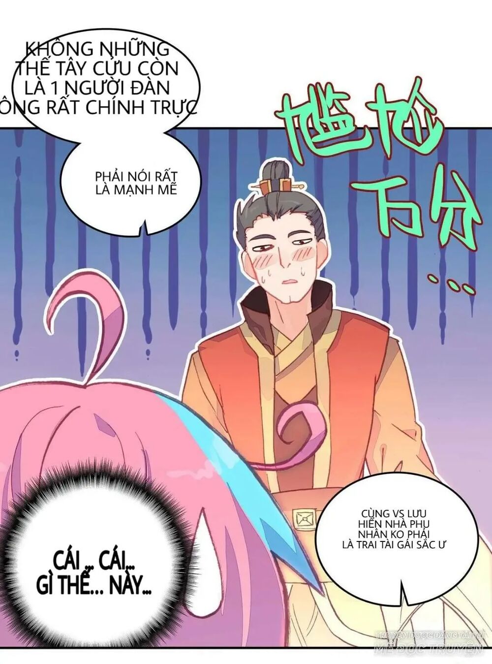 Lão Đại Xuyên Không Thành Tiên Nữ Chapter 9 - Trang 3