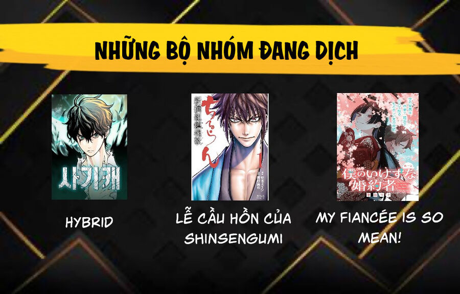 Lễ Cầu Hồn Của Shinsengumi Chapter 2 - Next Chapter 3