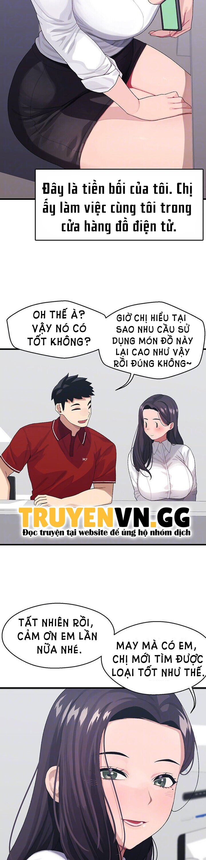 Trang truyện 006 trong truyện tranh Liên Kết Doki Doki - Chapter 3 - truyentvn.net