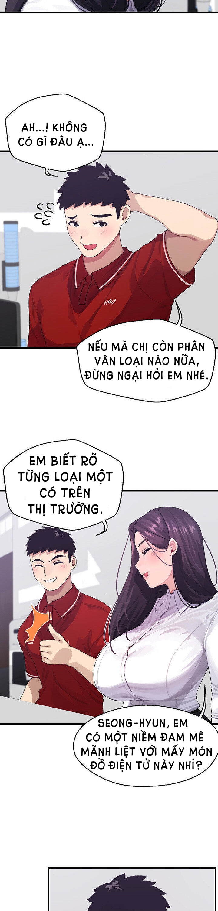 Trang truyện 007 trong truyện tranh Liên Kết Doki Doki - Chapter 3 - truyentvn.net