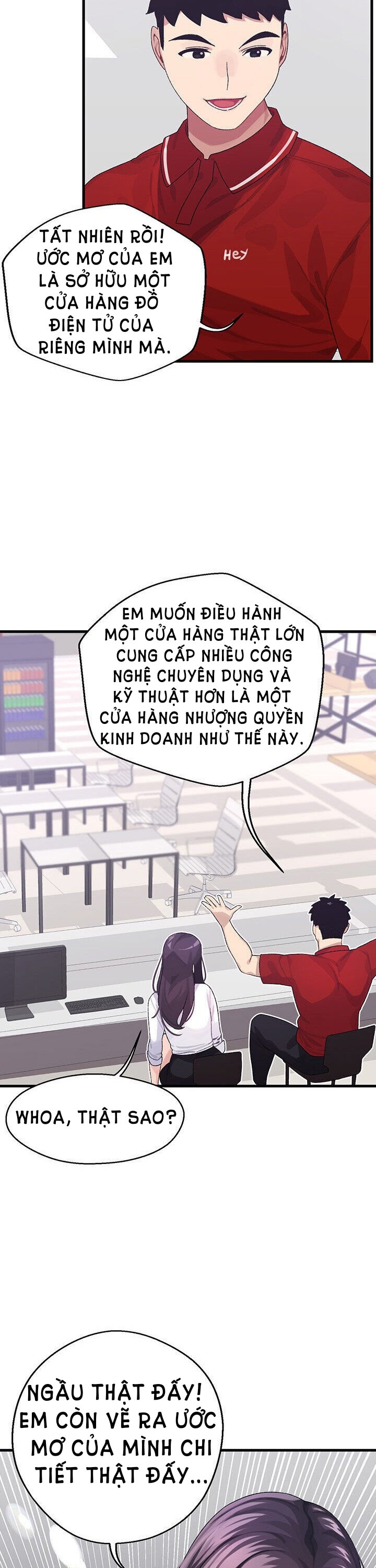 Trang truyện 008 trong truyện tranh Liên Kết Doki Doki - Chapter 3 - truyentvn.net