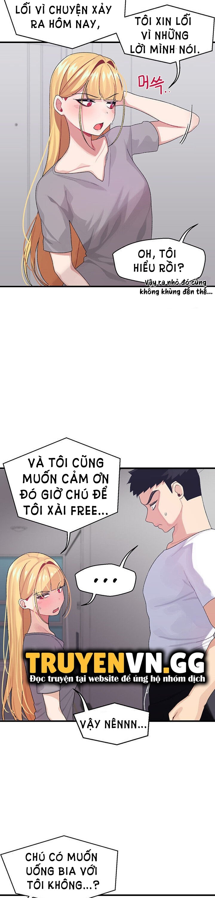 Trang truyện 021 trong truyện tranh Liên Kết Doki Doki - Chapter 3 - truyentvn.net