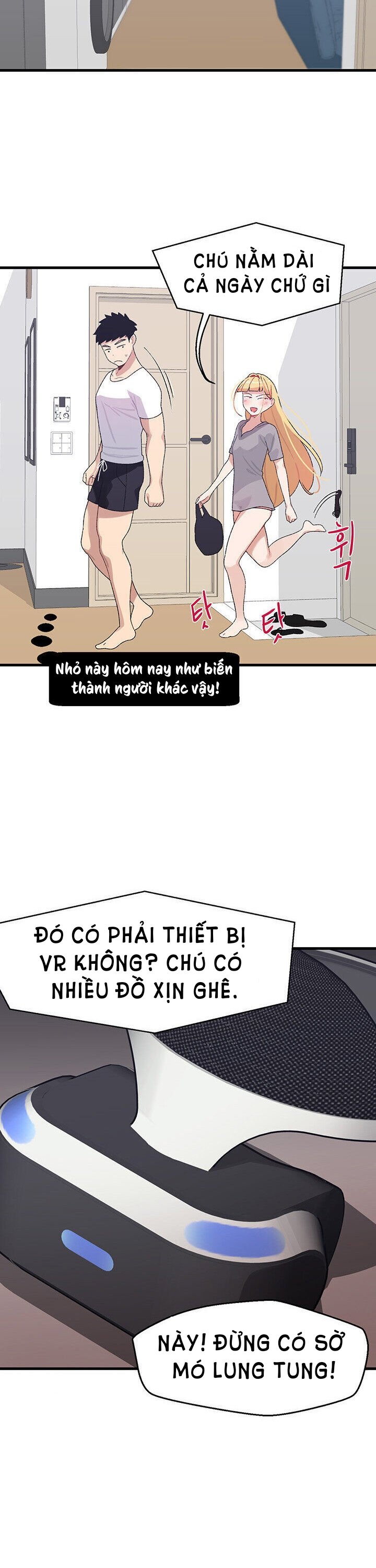 Trang truyện 023 trong truyện tranh Liên Kết Doki Doki - Chapter 3 - truyentvn.net