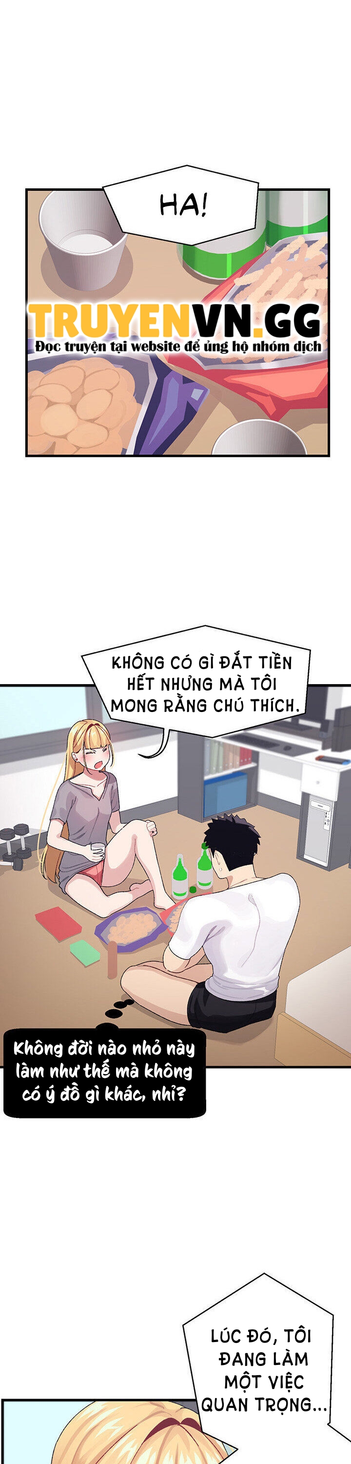 Trang truyện 024 trong truyện tranh Liên Kết Doki Doki - Chapter 3 - truyentvn.net