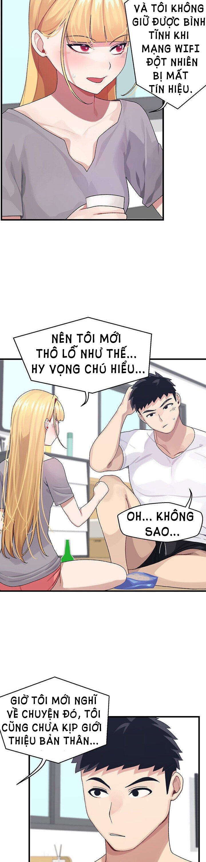 Trang truyện 025 trong truyện tranh Liên Kết Doki Doki - Chapter 3 - truyentvn.net