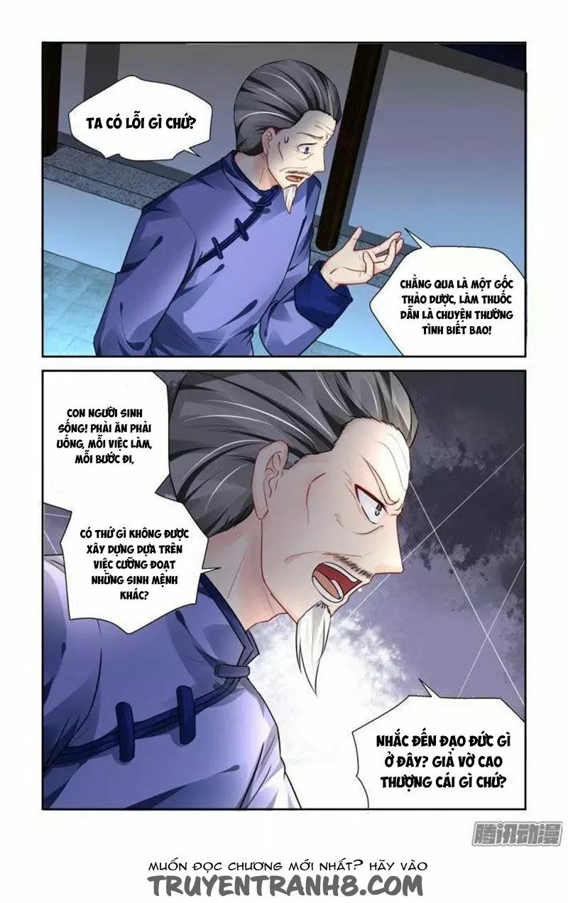 Linh Khế Chapter 191 - Next Chapter 192