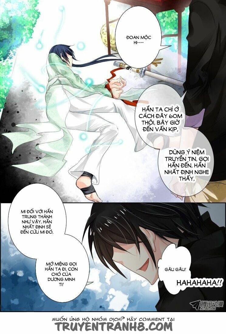 Linh Khế Chapter 35 - Trang 2