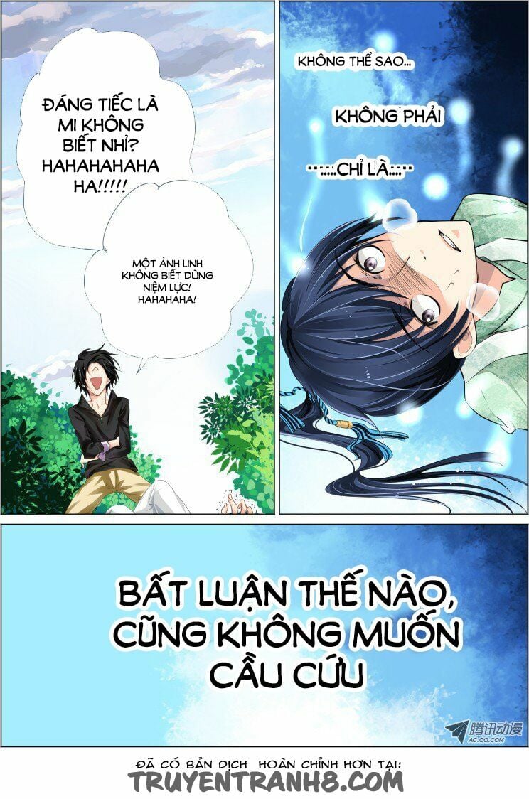 Linh Khế Chapter 35 - Trang 2