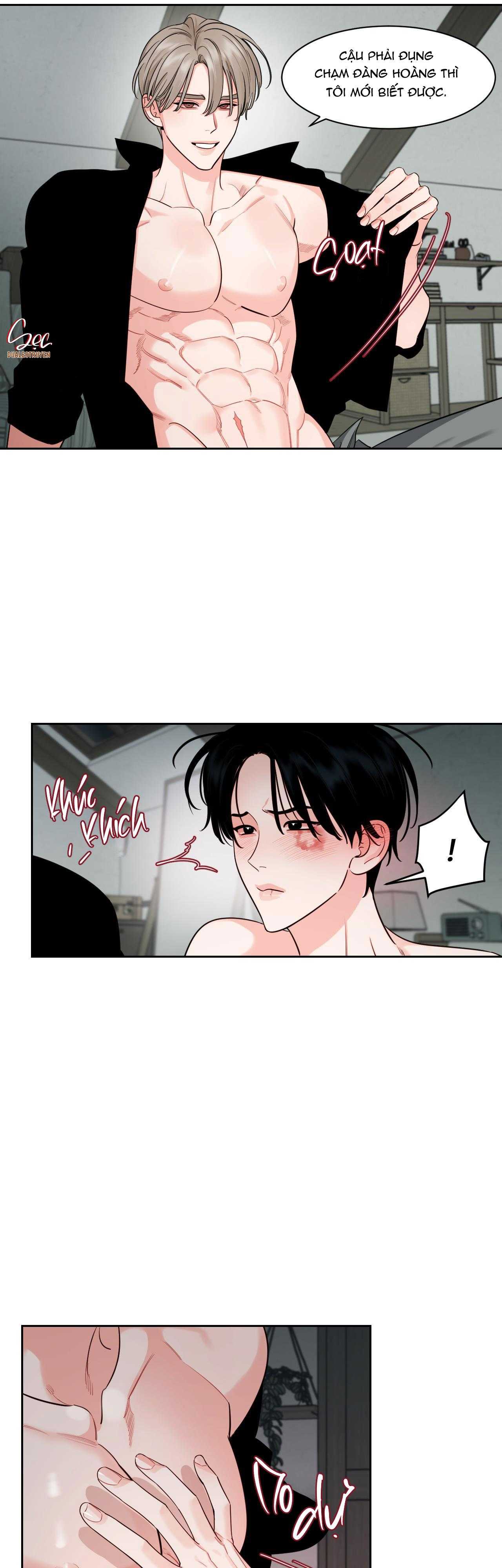 Trang truyện 007 trong truyện tranh Lĩnh Vực Bóng Tối - Chapter 39 - truyentvn.net