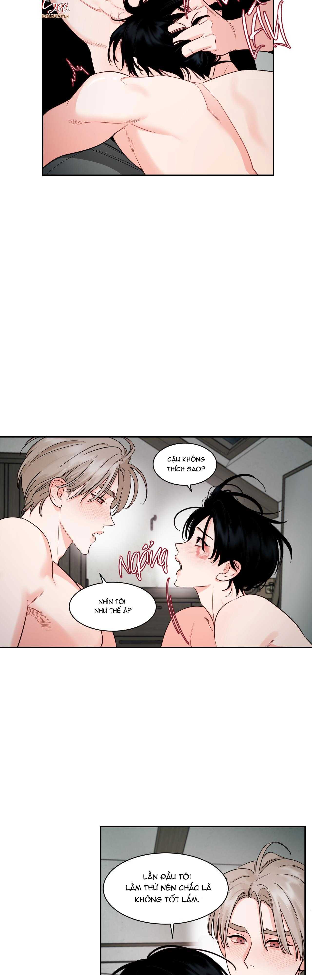 Trang truyện 012 trong truyện tranh Lĩnh Vực Bóng Tối - Chapter 39 - truyentvn.net