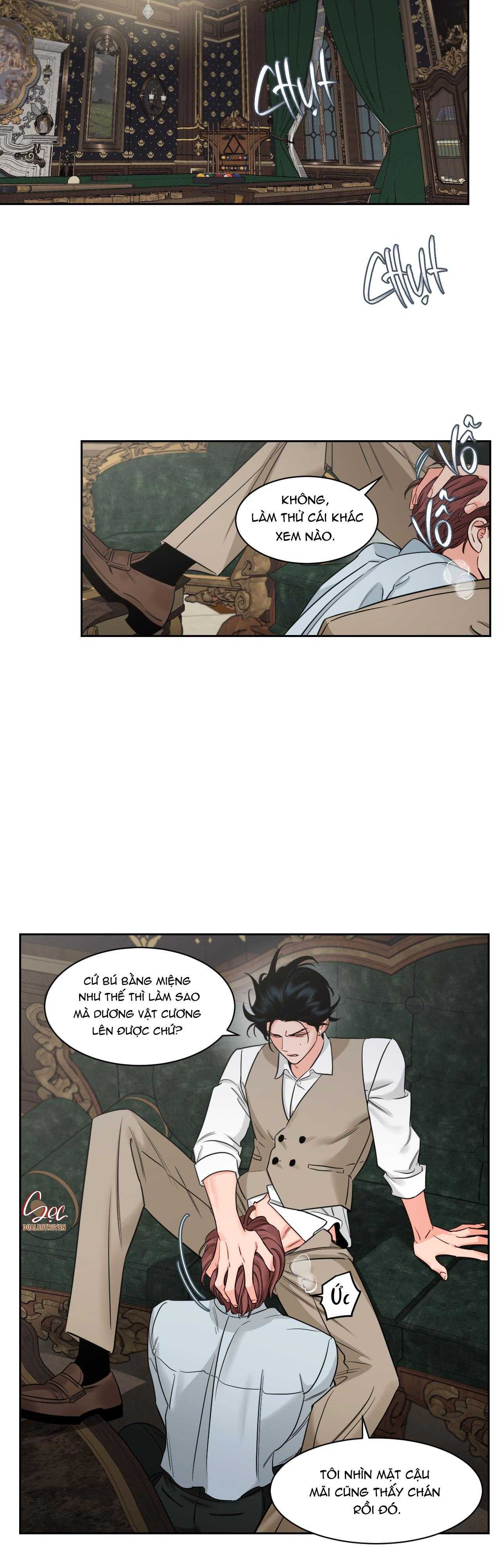 Trang truyện 020 trong truyện tranh Lĩnh Vực Bóng Tối - Chapter 39 - truyentvn.net