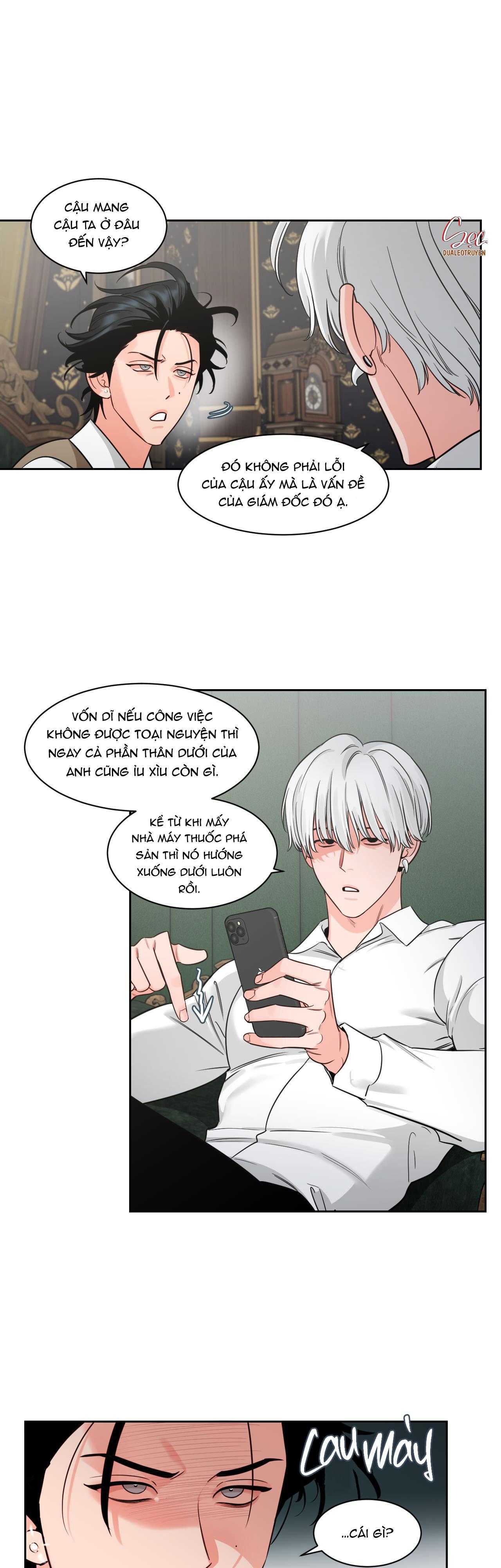 Trang truyện 021 trong truyện tranh Lĩnh Vực Bóng Tối - Chapter 39 - truyentvn.net