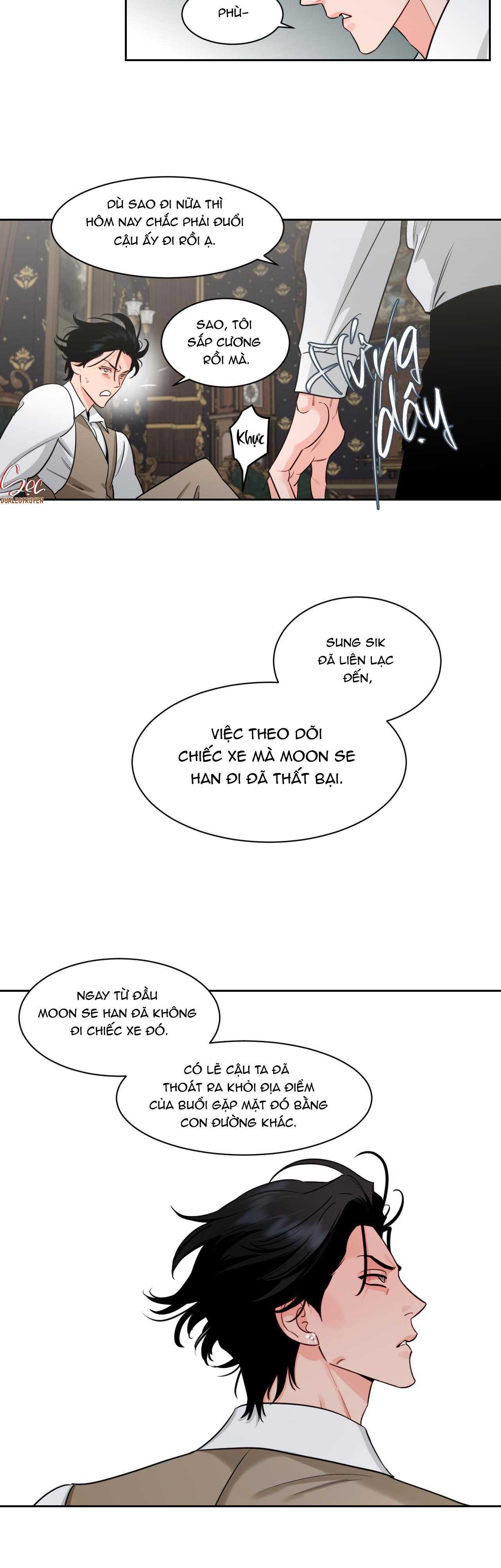 Trang truyện 023 trong truyện tranh Lĩnh Vực Bóng Tối - Chapter 39 - truyentvn.net