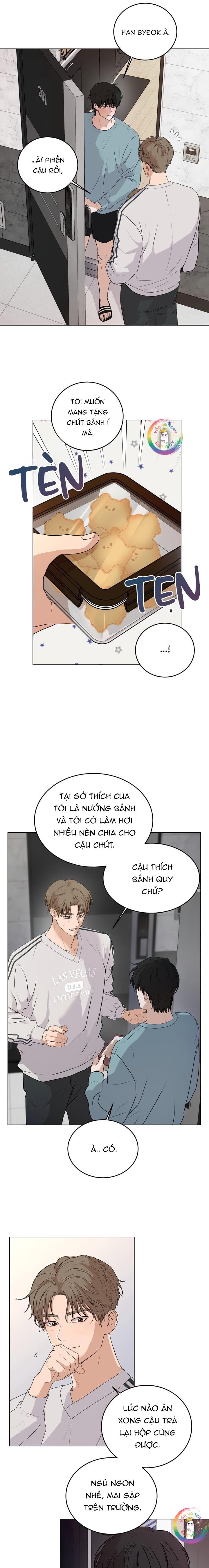 Lời Tán Tỉnh Ngọt Tựa Bánh Bích Quy Chapter 6 - Trang 3