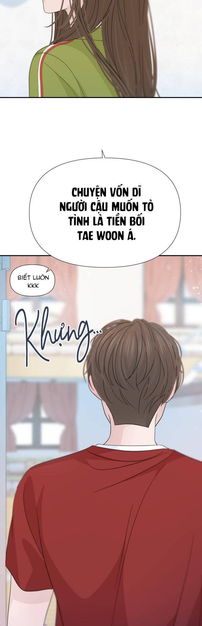 Lời Tỏ Tình Đi Lạc Chapter 32 - Next Chapter 33