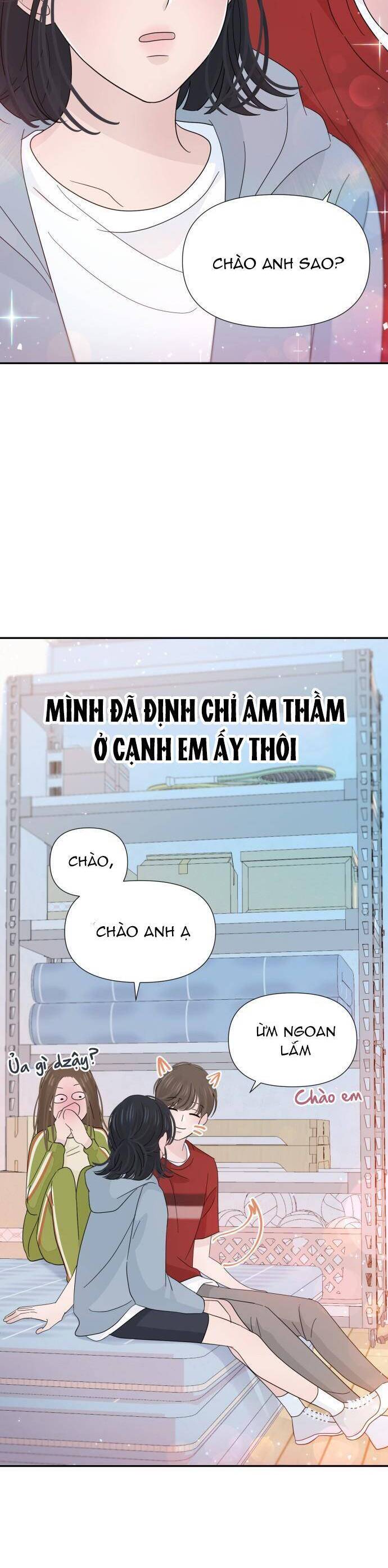 Lời Tỏ Tình Đi Lạc Chapter 32 - Next Chapter 33