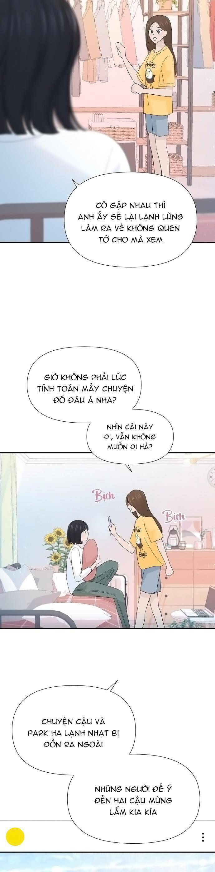 Lời Tỏ Tình Đi Lạc Chapter 38 - Next Chapter 39