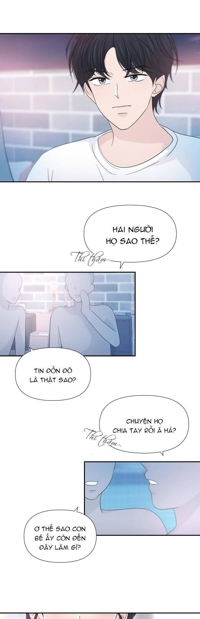 Lời Tỏ Tình Đi Lạc Chapter 38 - Next Chapter 39