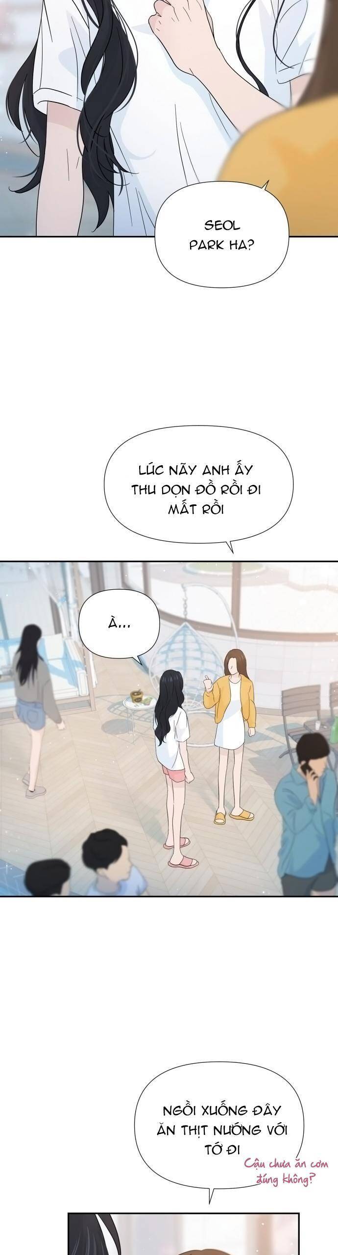 Lời Tỏ Tình Đi Lạc Chapter 39 - Next Chapter 40