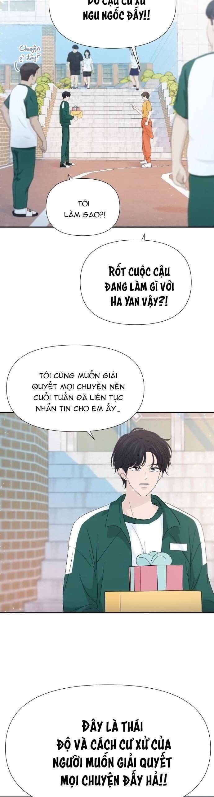 Lời Tỏ Tình Đi Lạc Chapter 44 - Next Chapter 45