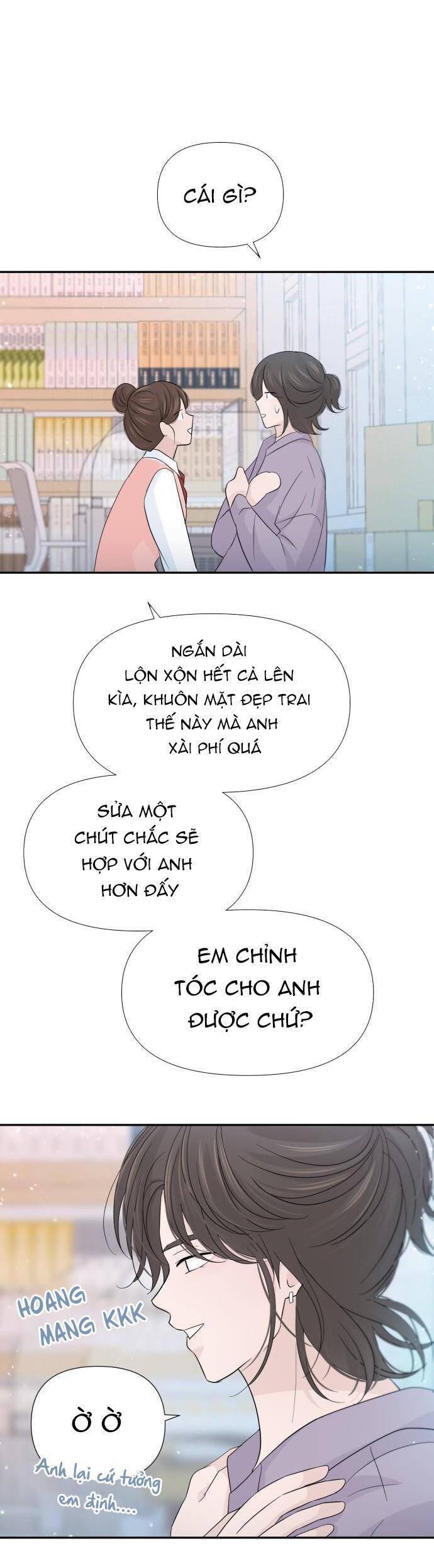 Lời Tỏ Tình Đi Lạc Chapter 47 - Next Chapter 48