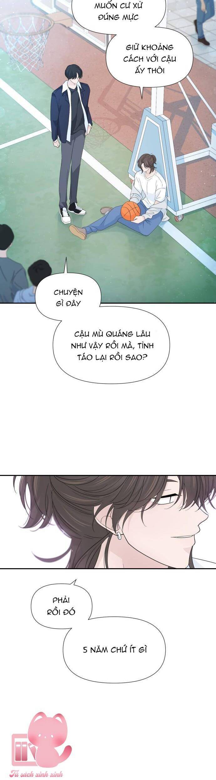 Lời Tỏ Tình Đi Lạc Chapter 54 - Next Chapter 55