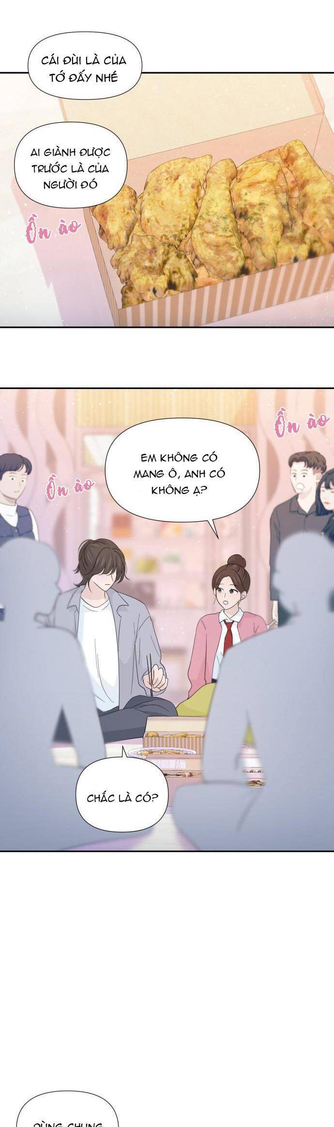 Lời Tỏ Tình Đi Lạc Chapter 56 - Next Chapter 57